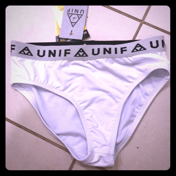 UNIF Other - UNIF Circ Swim bottoms xs NWT!